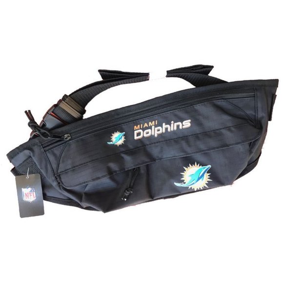 Bags Nfl Miami Dolphins Large Fanny Pack Poshmark